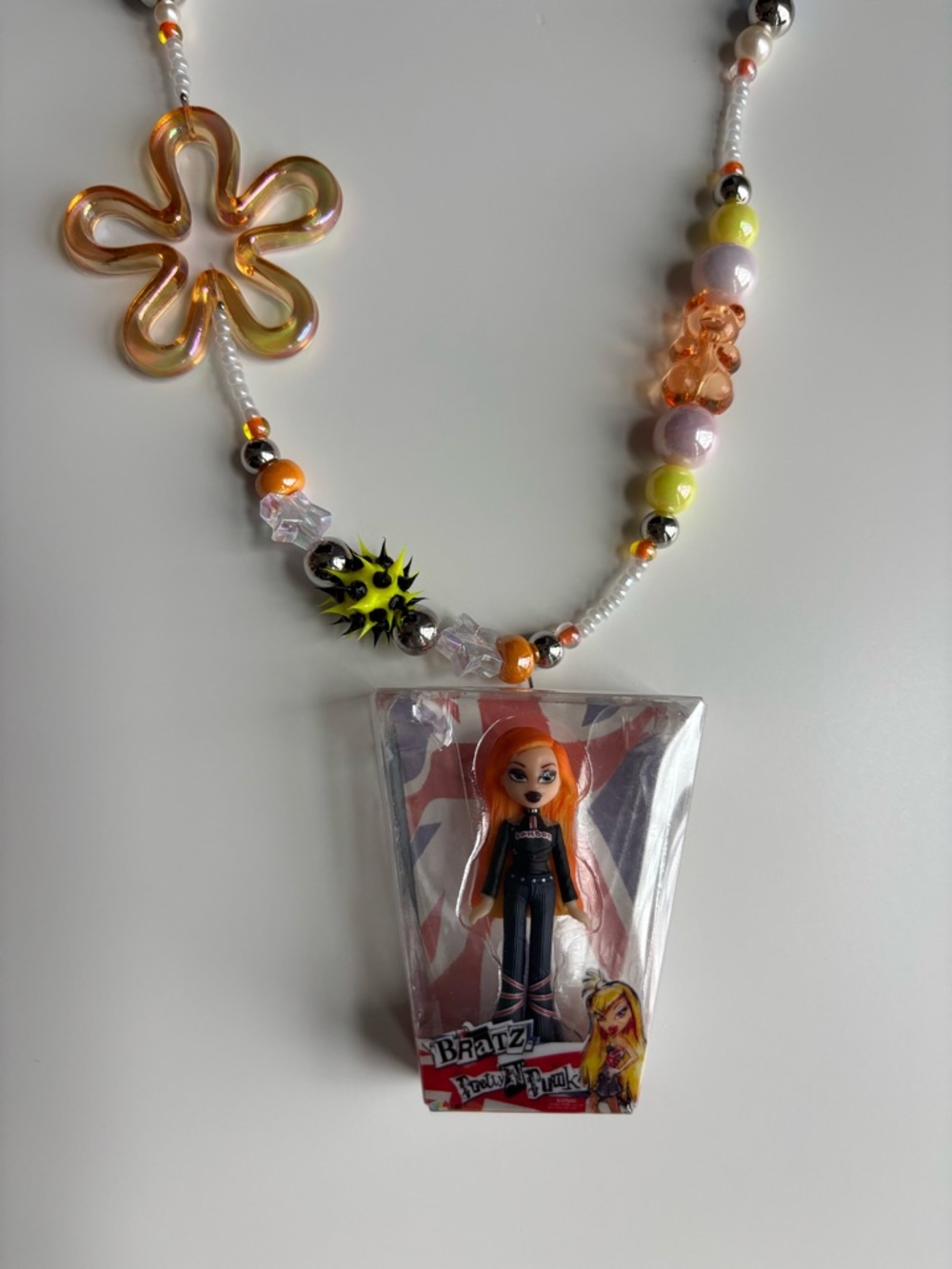 Bad Luck Bean Bratz Charm Necklace - Picture 2 of 4